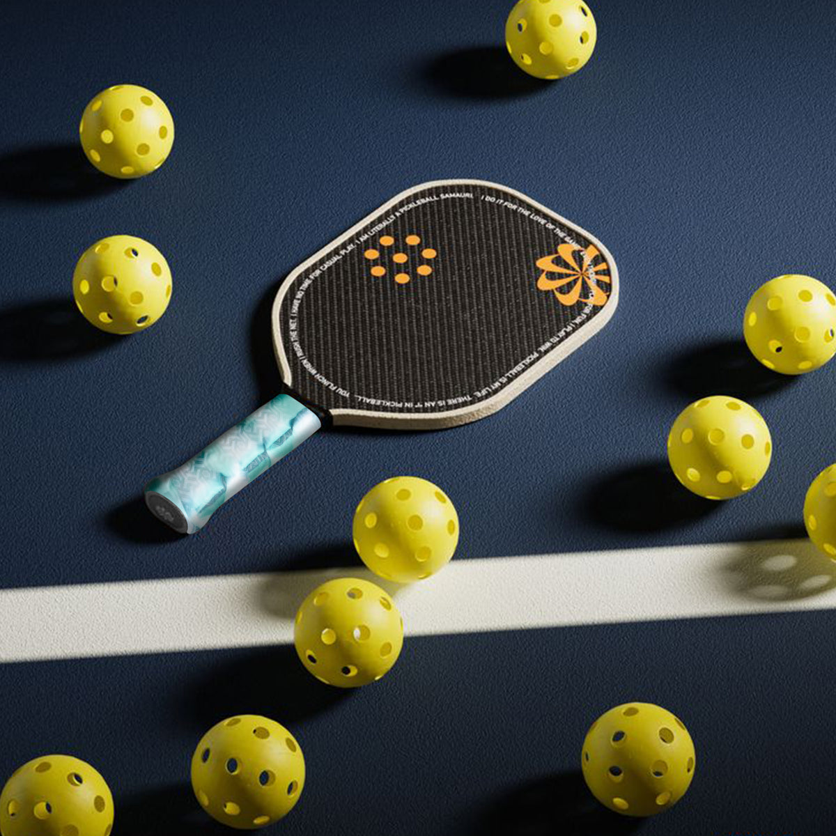 Overgrip de pickleball Helix Pro Grip de silicona antideslizante