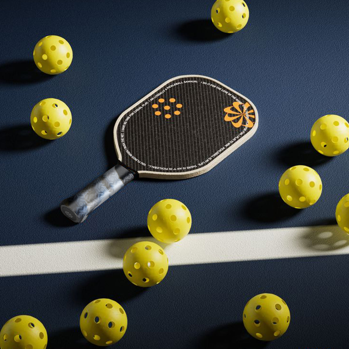 Overgrip de pickleball Helix Pro Grip de silicona antideslizante