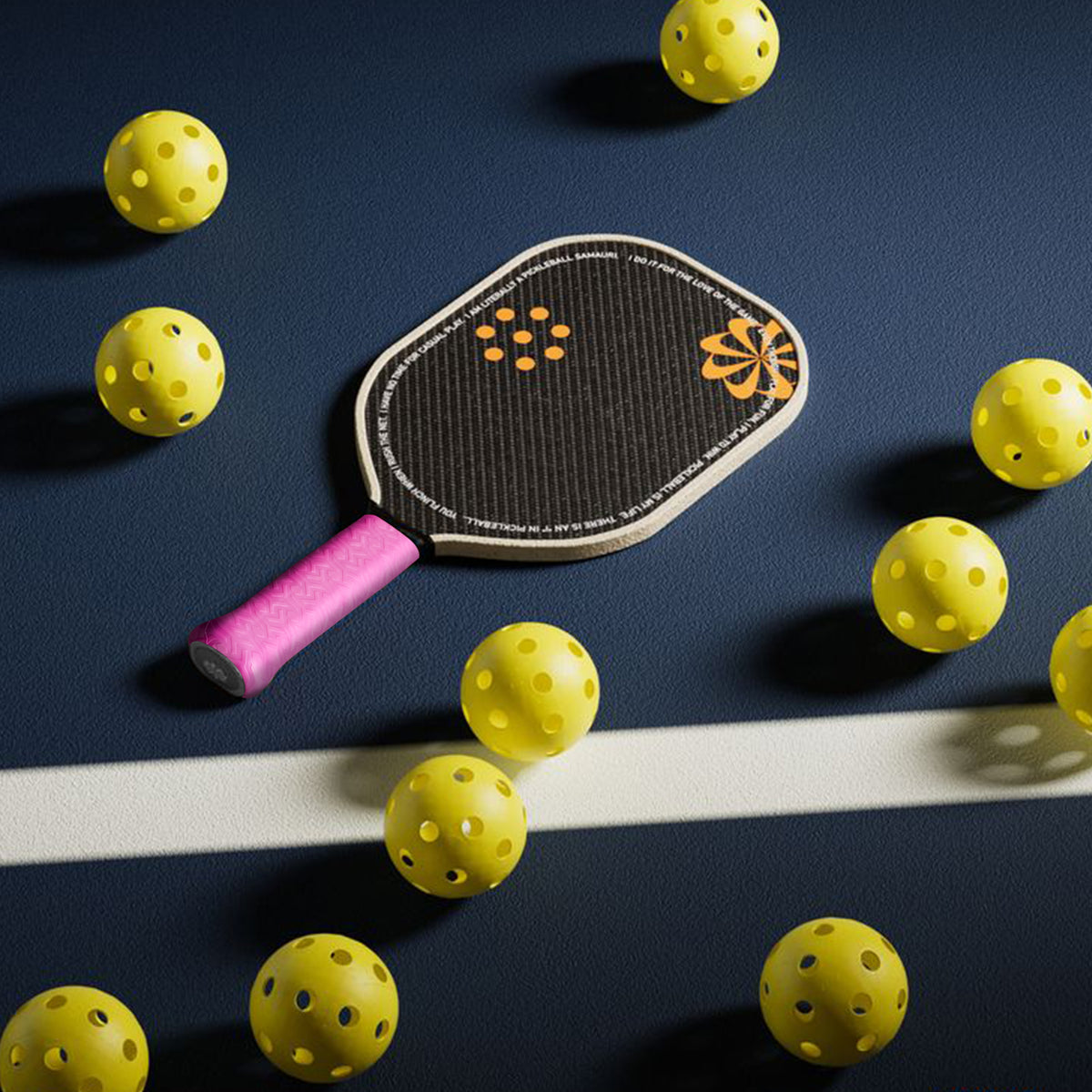 Overgrip de pickleball Helix Pro Grip de silicona antideslizante