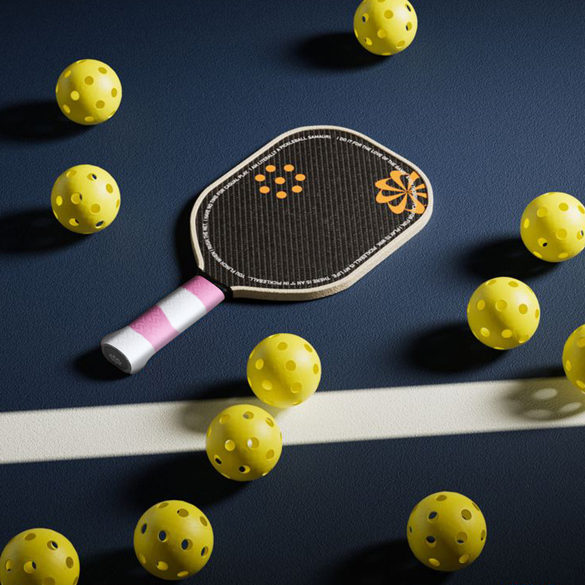 Overgrip de pickleball Helix Pro Grip de silicona antideslizante