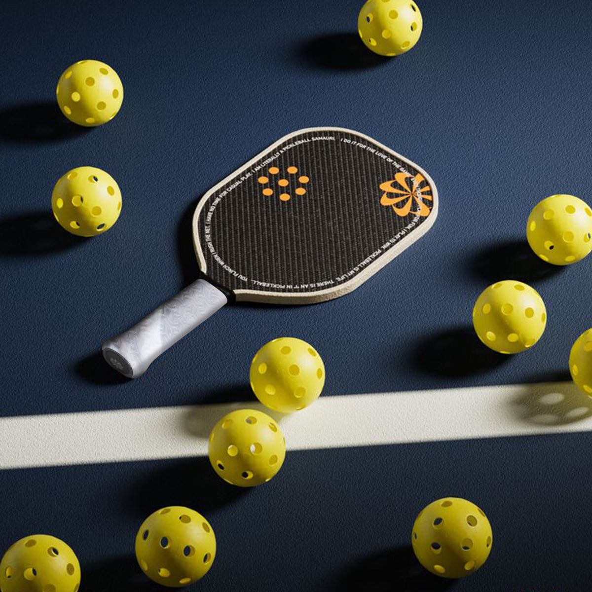 Overgrip de pickleball Helix Pro Grip de silicona antideslizante