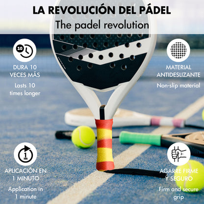 Overgrip de pádel Helix Pro Grip de silicona antisudor
