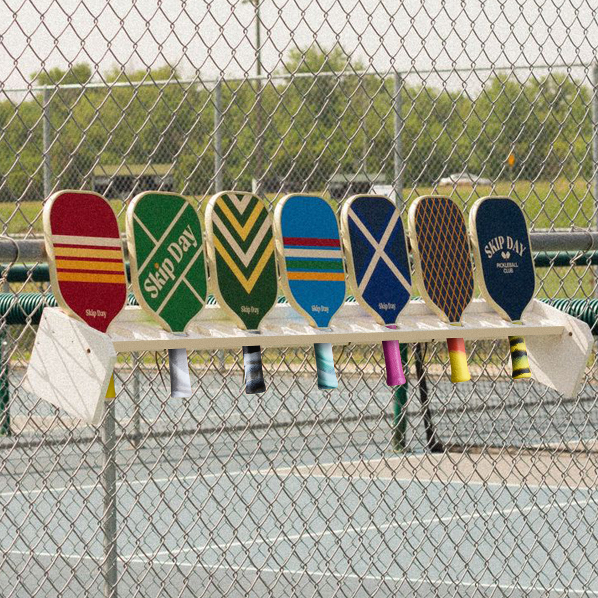 Overgrip de pickleball Helix Pro Grip de silicona antideslizante