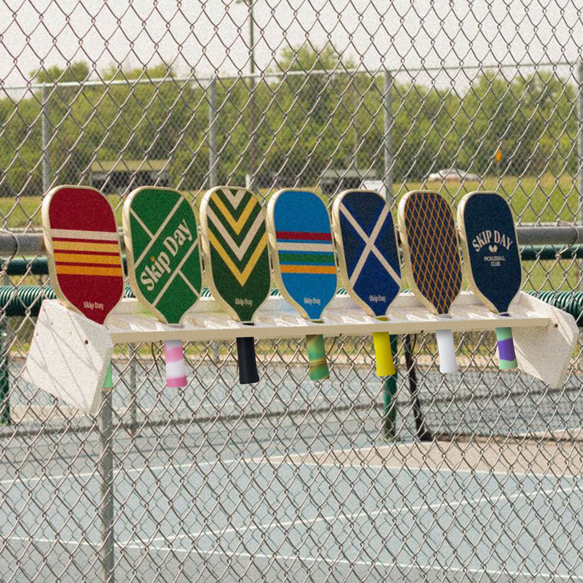 Overgrip de pickleball Helix Pro Grip de silicona antideslizante