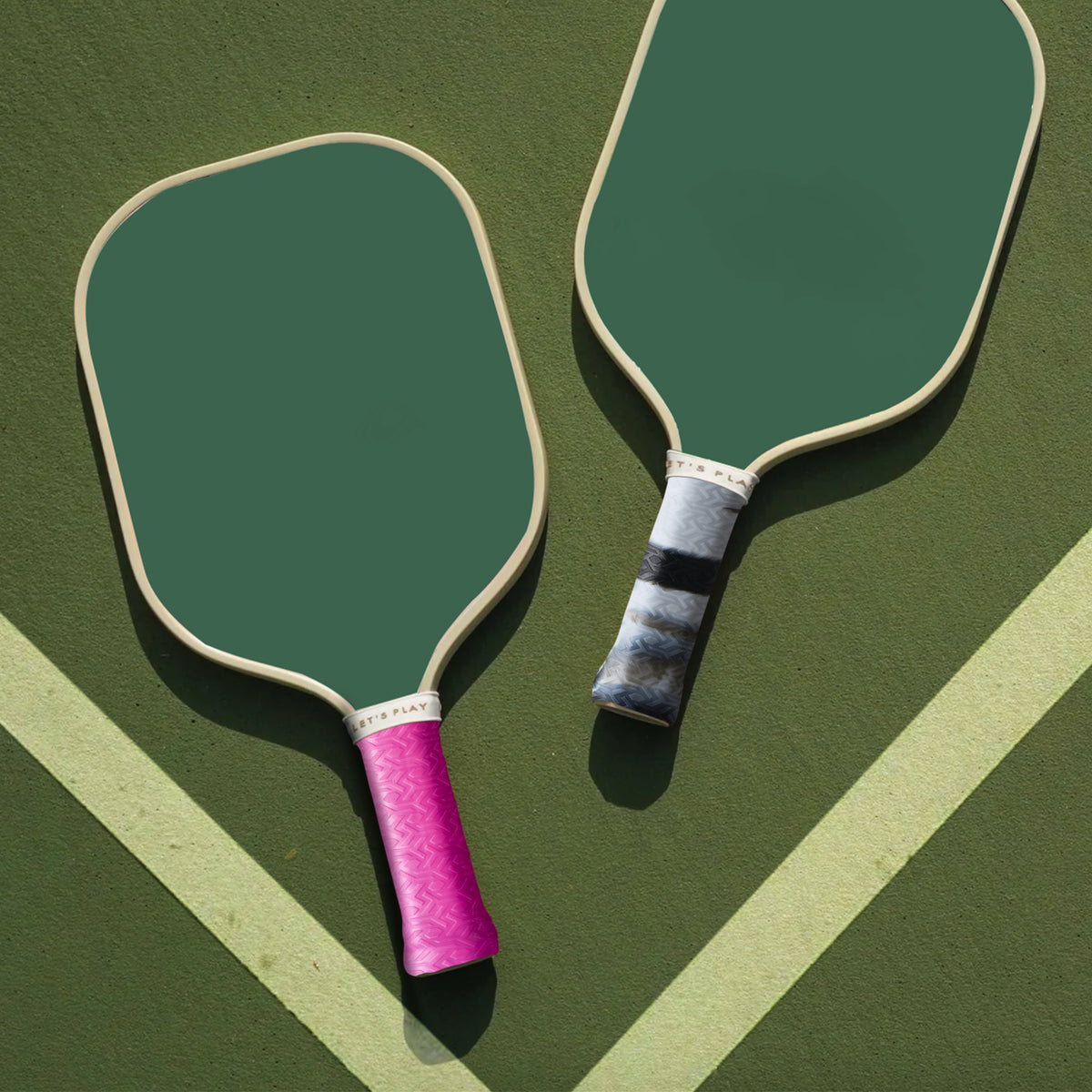 Overgrip de pickleball Helix Pro Grip de silicona antideslizante