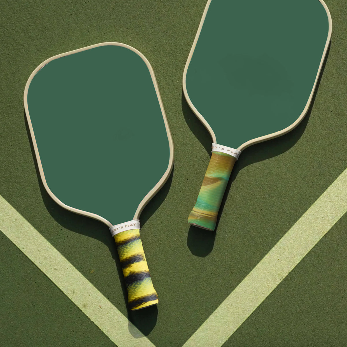 Overgrip de pickleball Helix Pro Grip de silicona antideslizante
