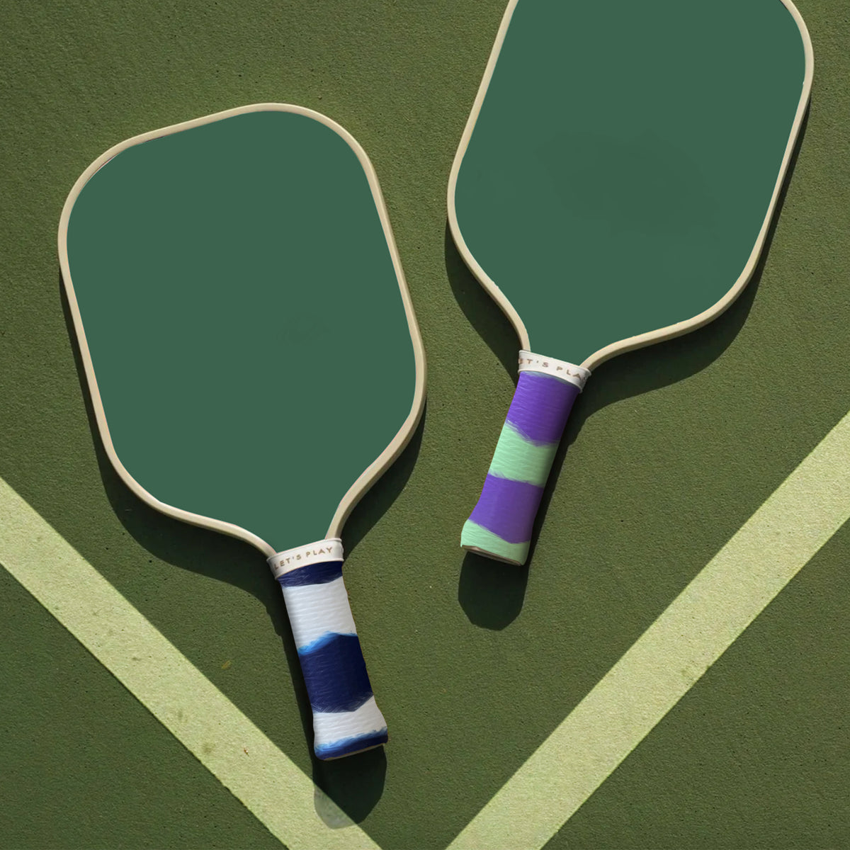 Overgrip de pickleball Helix Pro Grip de silicona antideslizante