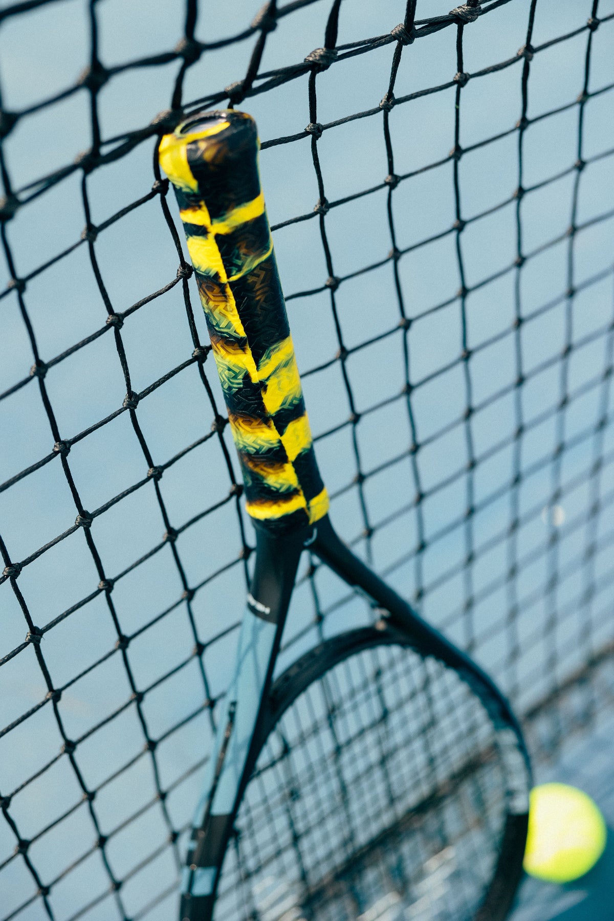 Overgrip de tenis Helix Pro Grip de silicona antideslizante