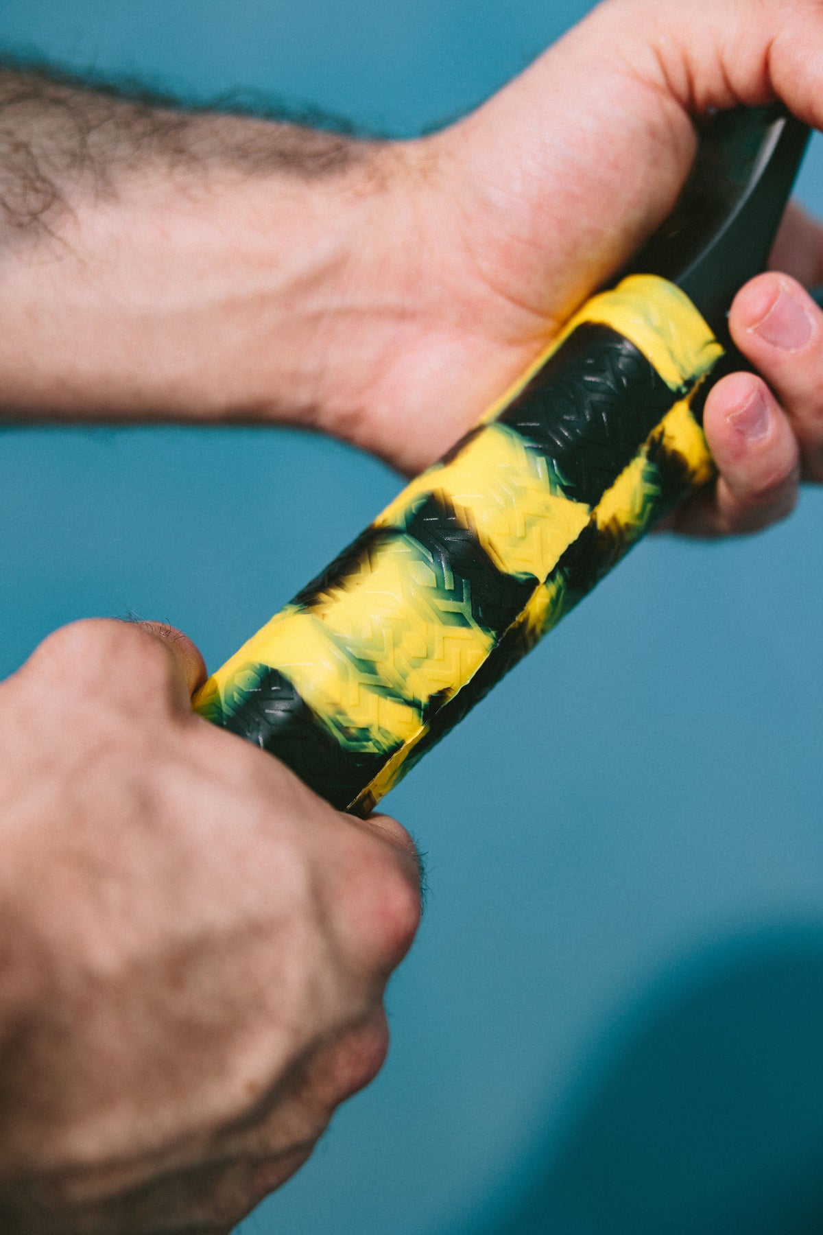 Overgrip de tenis Helix Pro Grip de silicona antideslizante