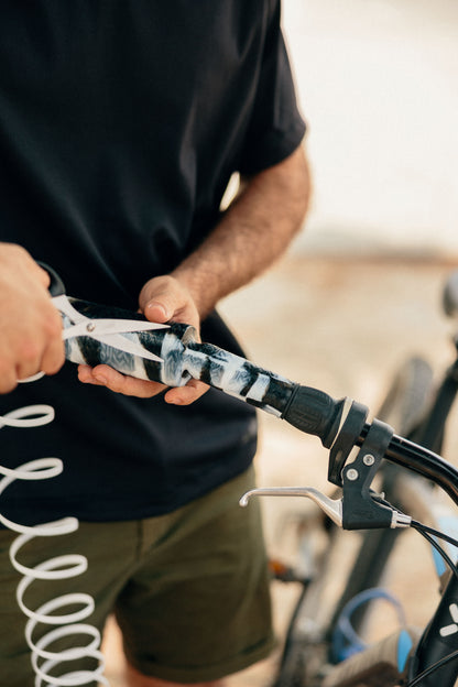Grip antideslizante Helix Pro Grip para manillar de bicicleta y patinete