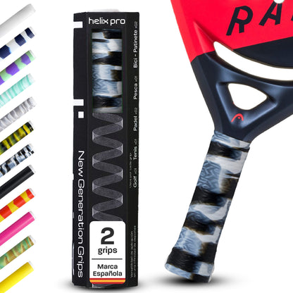 Overgrip de pádel Helix Pro Grip de silicona antisudor