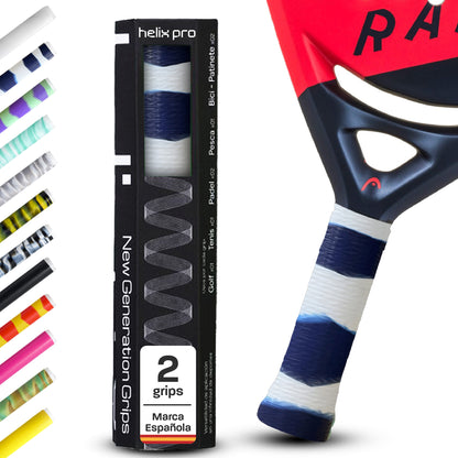 Overgrip de pádel Helix Pro Grip de silicona antisudor