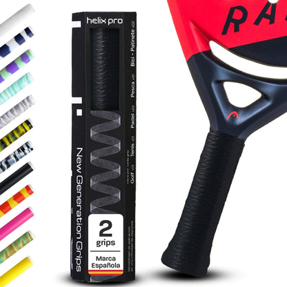 Overgrip de pádel Helix Pro Grip de silicona antisudor