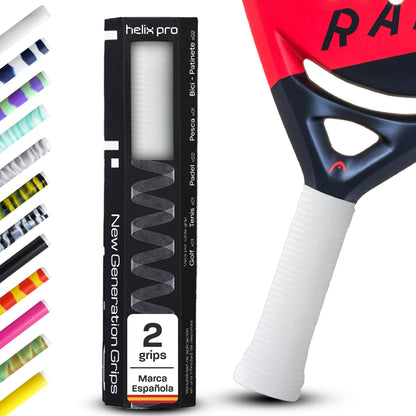 Overgrip de pádel Helix Pro Grip de silicona antisudor