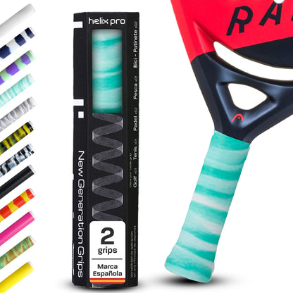 Overgrip de pádel Helix Pro Grip de silicona antisudor