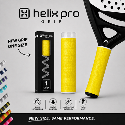 Overgrip de pádel Helix Pro Grip individual de 14,5 cm