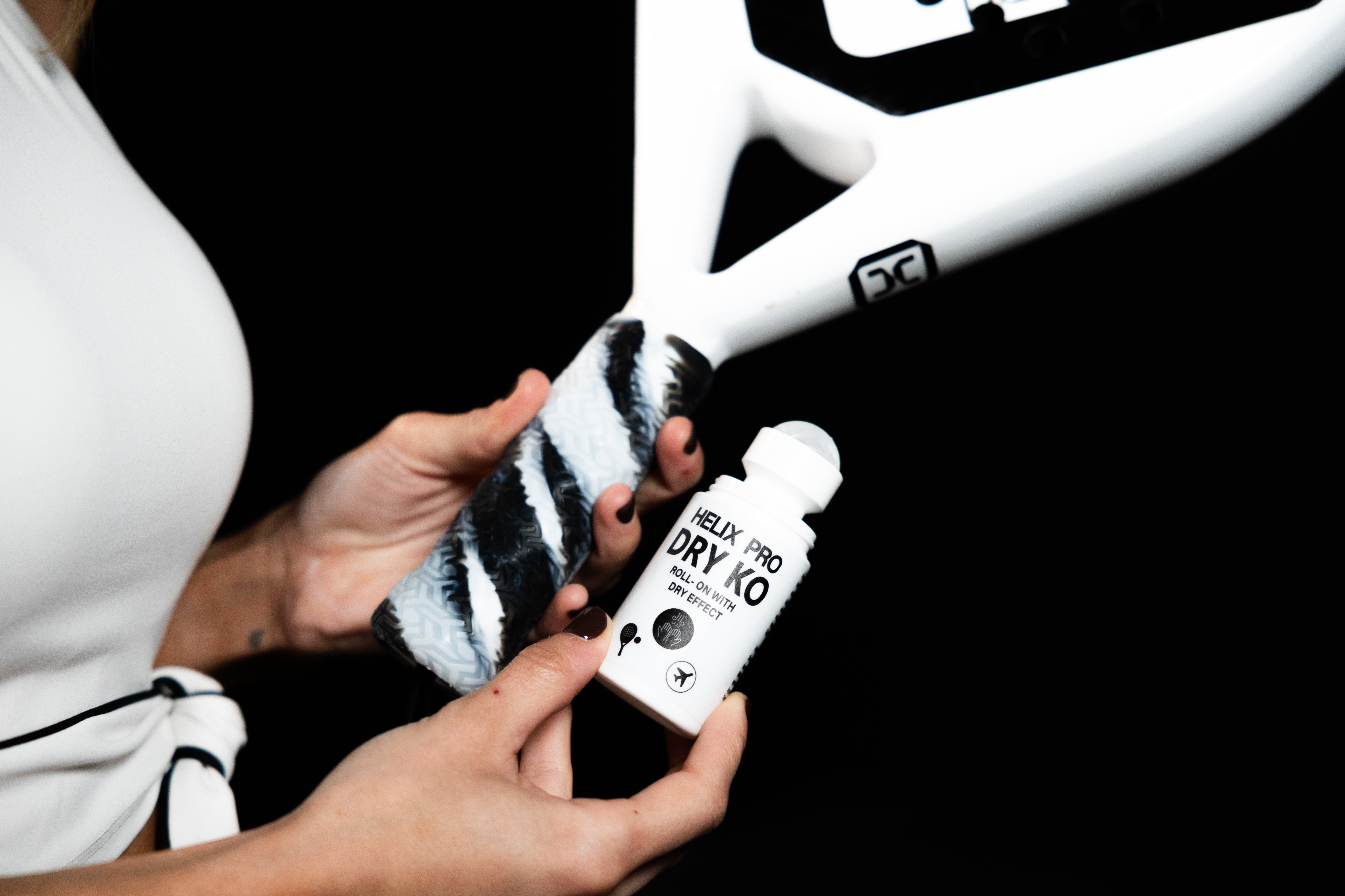 Roll-on de agarre Helix Pro para pádel