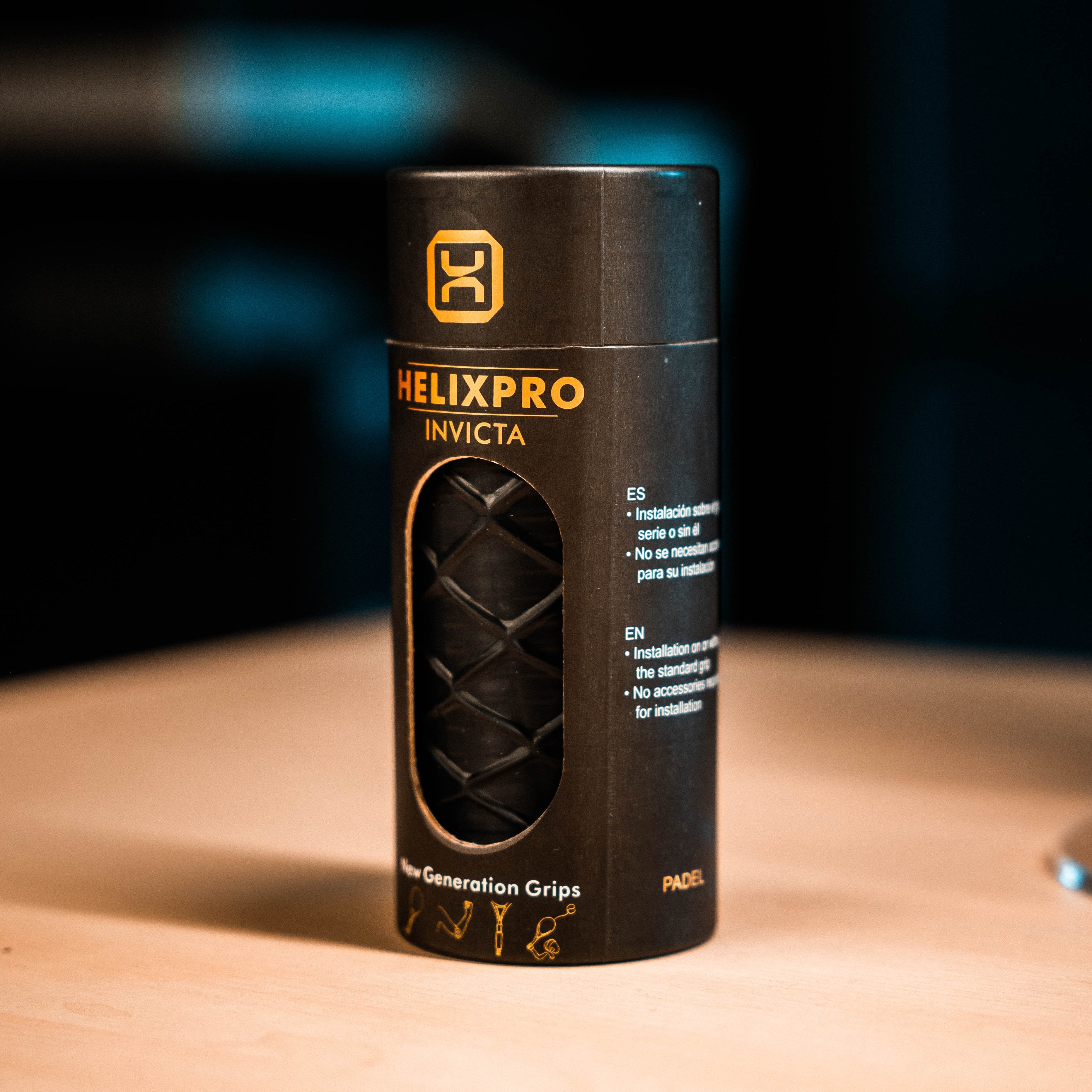 Helix Pro Invicta, undergrip de pádel para cuidar muñeca y codo