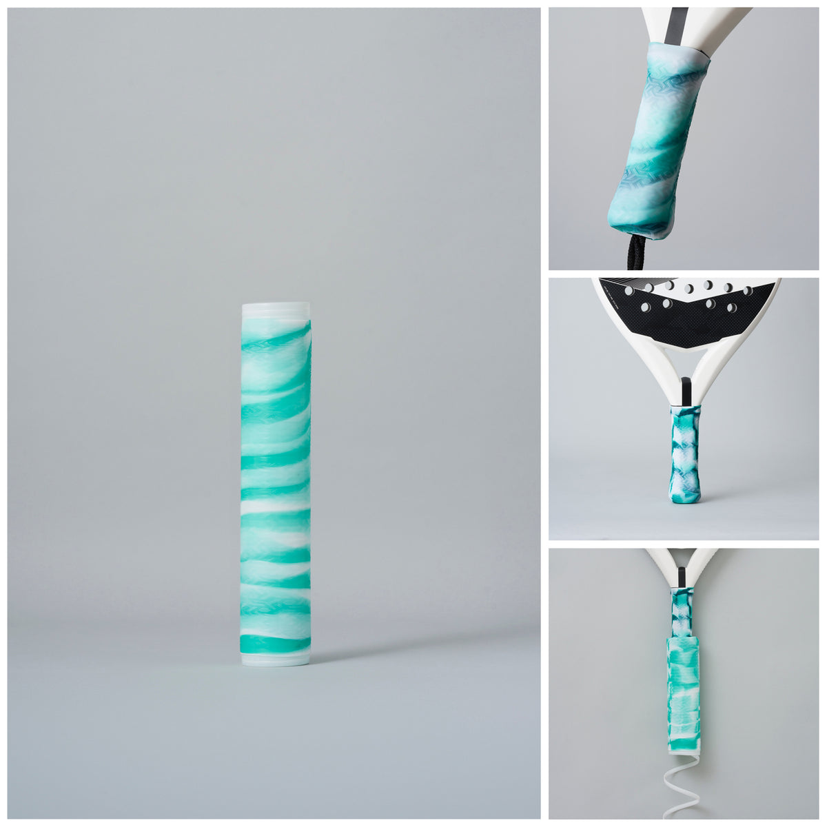 Overgrip de pádel Helix Pro Grip de silicona antisudor