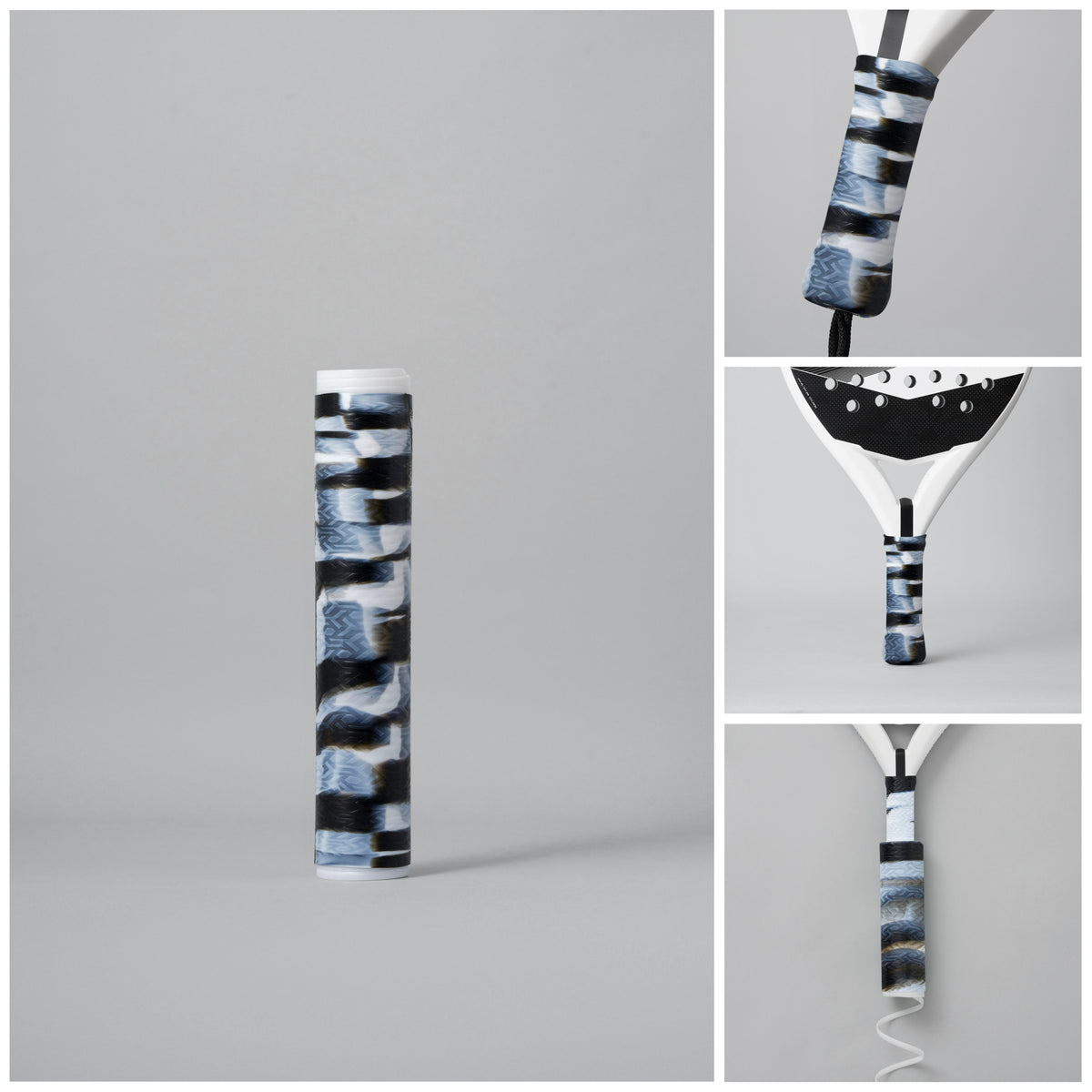 Overgrip de pádel Helix Pro Grip de silicona antisudor