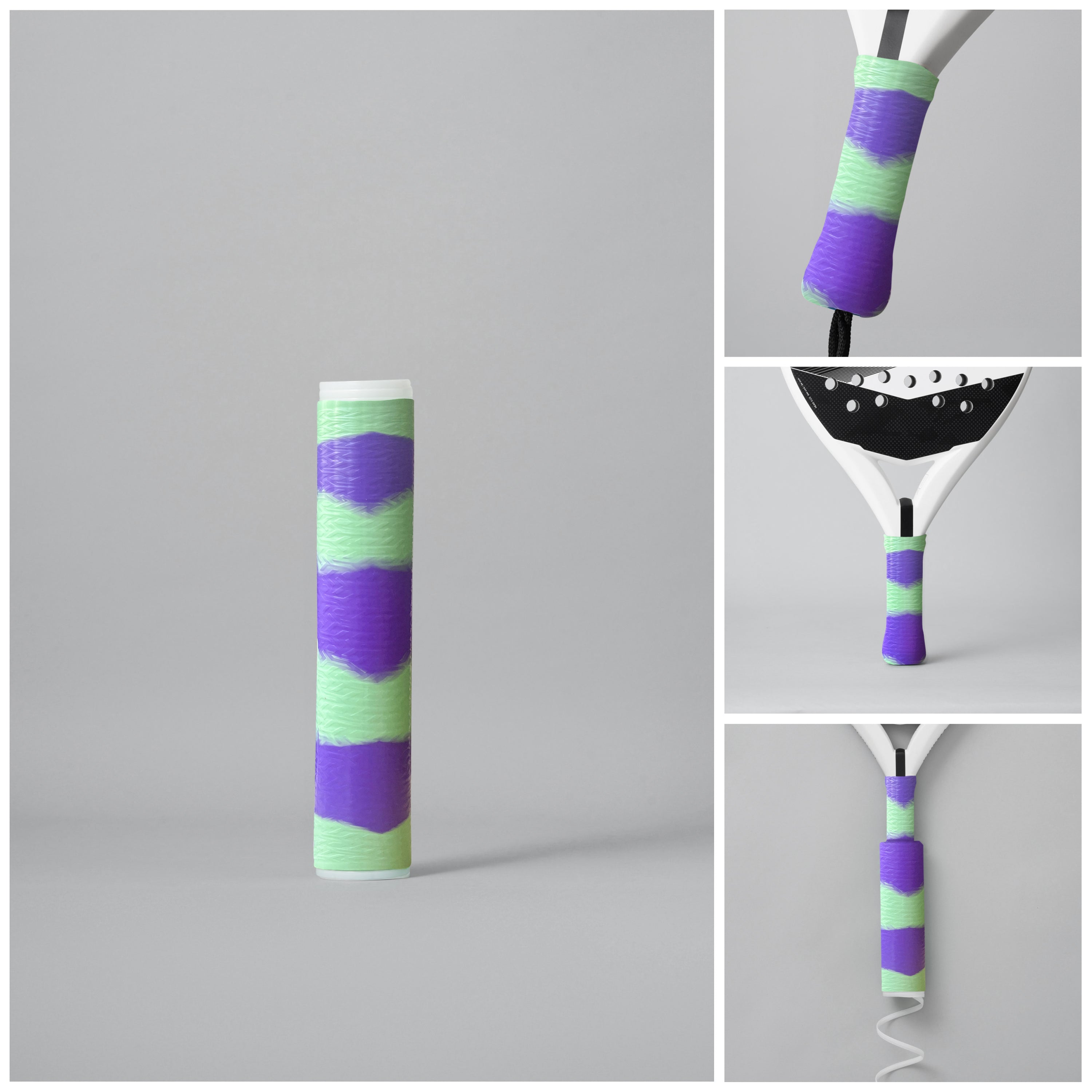 Overgrip de pádel Helix Pro Grip de silicona antisudor