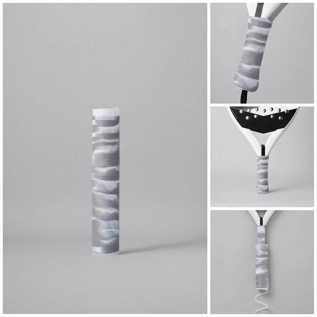 Overgrip de pádel Helix Pro Grip de silicona antisudor
