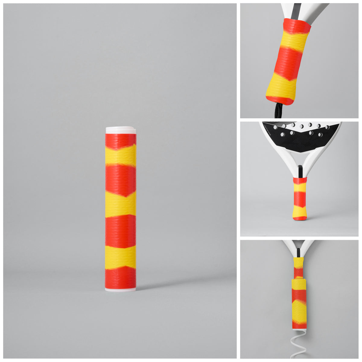 Overgrip de pádel Helix Pro Grip de silicona antisudor