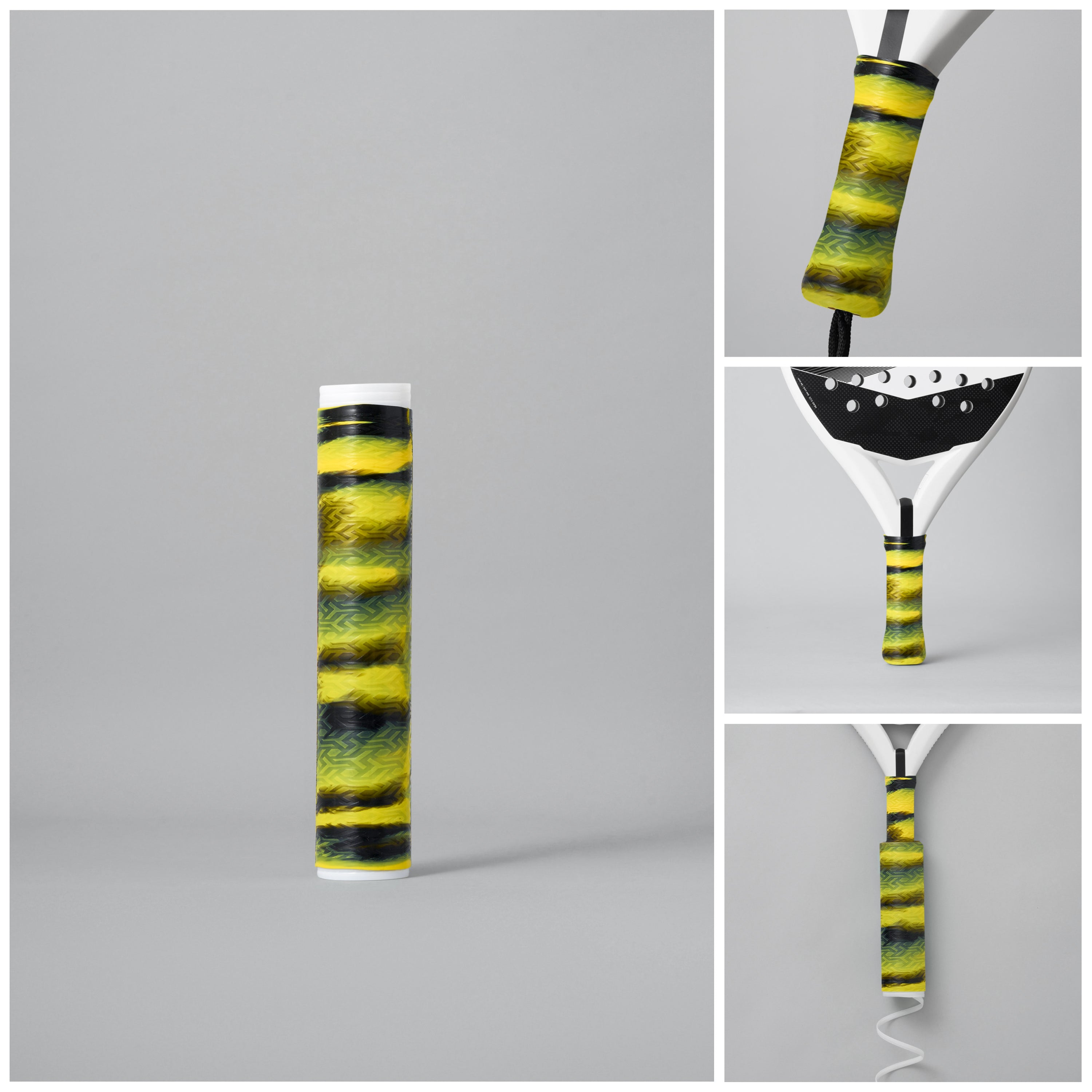 Overgrip de pádel Helix Pro Grip de silicona antisudor