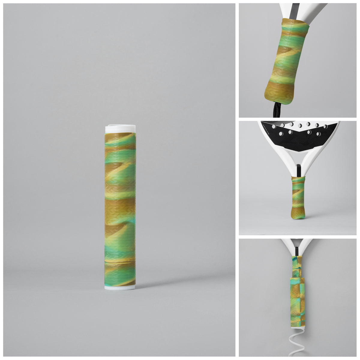 Overgrip de pádel Helix Pro Grip de silicona antisudor